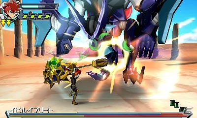 3DS「ガイストクラッシャー」自然属性と武器属性のシステムを紹介！新たに「怒りの炎帝」「地獄の番犬」「闇の多頭蛇」の異名を持つガイストが公開！の画像29