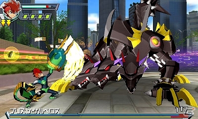 3DS「ガイストクラッシャー」自然属性と武器属性のシステムを紹介！新たに「怒りの炎帝」「地獄の番犬」「闇の多頭蛇」の異名を持つガイストが公開！の画像32