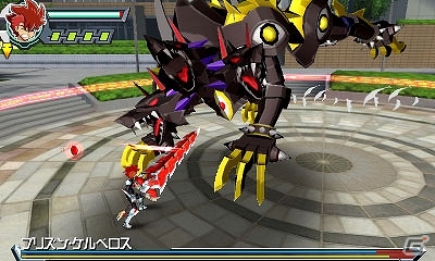 3DS「ガイストクラッシャー」自然属性と武器属性のシステムを紹介！新たに「怒りの炎帝」「地獄の番犬」「闇の多頭蛇」の異名を持つガイストが公開！の画像33