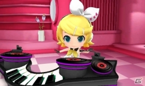 3DS「初音ミク Project mirai 2」模様替えやキャラクターとの交流も楽しめる「マイルーム」を紹介―楽曲やコスチュームの続報も！の画像42
