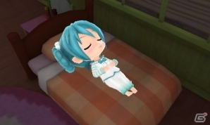 3DS「初音ミク Project mirai 2」模様替えやキャラクターとの交流も楽しめる「マイルーム」を紹介―楽曲やコスチュームの続報も！の画像60