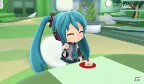 3DS「初音ミク Project mirai 2」模様替えやキャラクターとの交流も楽しめる「マイルーム」を紹介―楽曲やコスチュームの続報も！の画像63