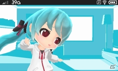 3DS「初音ミク Project mirai 2」模様替えやキャラクターとの交流も楽しめる「マイルーム」を紹介―楽曲やコスチュームの続報も！の画像23