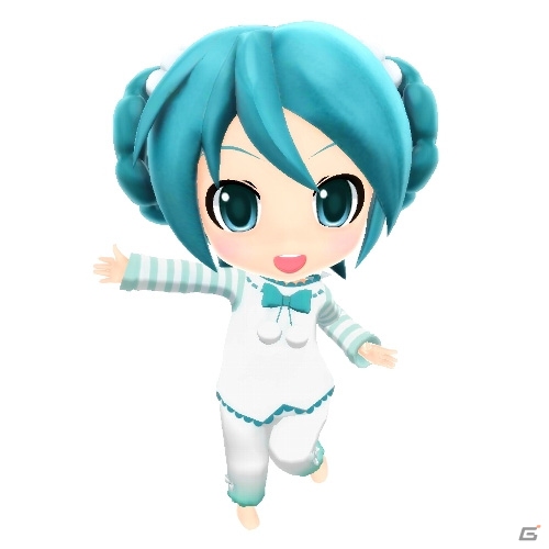 3DS「初音ミク Project mirai 2」模様替えやキャラクターとの交流も楽しめる「マイルーム」を紹介―楽曲やコスチュームの続報も！の画像33