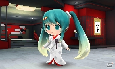 3DS「初音ミク Project mirai 2」模様替えやキャラクターとの交流も楽しめる「マイルーム」を紹介―楽曲やコスチュームの続報も！の画像52