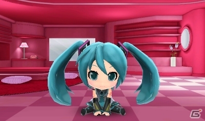 3DS「初音ミク Project mirai 2」模様替えやキャラクターとの交流も楽しめる「マイルーム」を紹介―楽曲やコスチュームの続報も！の画像61