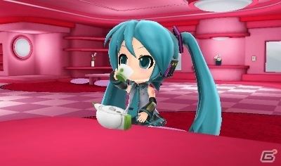 3DS「初音ミク Project mirai 2」模様替えやキャラクターとの交流も楽しめる「マイルーム」を紹介―楽曲やコスチュームの続報も！の画像64