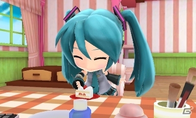 3DS「初音ミク Project mirai 2」模様替えやキャラクターとの交流も楽しめる「マイルーム」を紹介―楽曲やコスチュームの続報も！の画像65