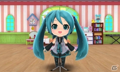 3DS「初音ミク Project mirai 2」模様替えやキャラクターとの交流も楽しめる「マイルーム」を紹介―楽曲やコスチュームの続報も！の画像74