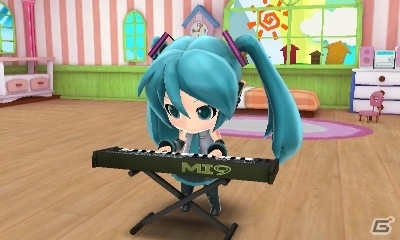 3DS「初音ミク Project mirai 2」模様替えやキャラクターとの交流も楽しめる「マイルーム」を紹介―楽曲やコスチュームの続報も！の画像75