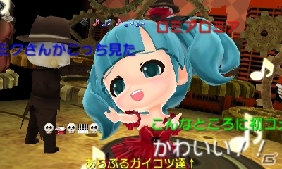 3DS「初音ミク Project mirai 2」模様替えやキャラクターとの交流も楽しめる「マイルーム」を紹介―楽曲やコスチュームの続報も！の画像82