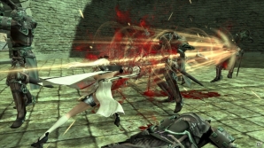 ウエポンストーリーも健在―PS3「ドラッグ オン ドラグーン3」武器の成長要素と高レベル武器での戦闘シーンを公開！の画像6