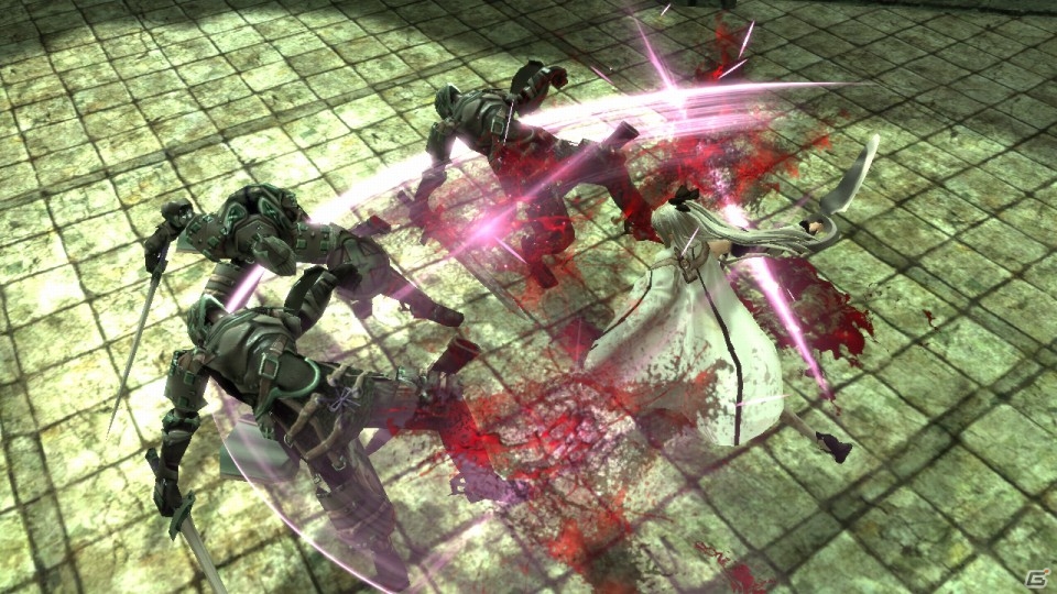 ウエポンストーリーも健在―PS3「ドラッグ オン ドラグーン3」武器の成長要素と高レベル武器での戦闘シーンを公開！の画像1