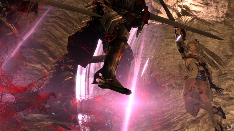 ウエポンストーリーも健在―PS3「ドラッグ オン ドラグーン3」武器の成長要素と高レベル武器での戦闘シーンを公開！の画像2