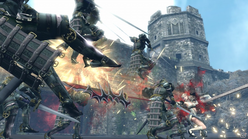 ウエポンストーリーも健在―PS3「ドラッグ オン ドラグーン3」武器の成長要素と高レベル武器での戦闘シーンを公開！の画像7