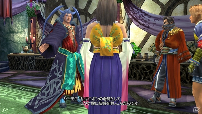 PS3/PS Vita「ファイナルファンタジーX/X-2 HD リマスター」主要キャラクターの最新スクリーンショットを公開―召喚獣やドレスの一部も！の画像10