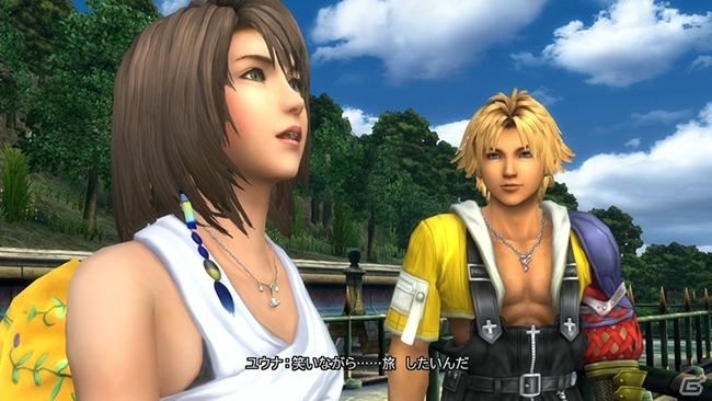 PS3/PS Vita「ファイナルファンタジーX/X-2 HD リマスター」主要キャラクターの最新スクリーンショットを公開―召喚獣やドレスの一部も！の画像7