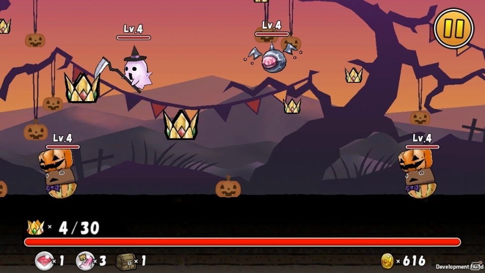 iOS/Android「ケリ姫スイーツ」モンスター＆獲得アイテムがハロウィン仕様で登場する「ハロウィンパーティ」ステージが実装の画像3