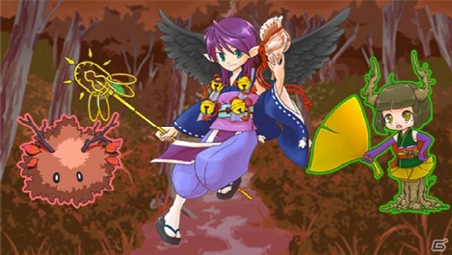 GREE「パズリットフロンティア」秋のイベント「大騒動！紅葉ハンティング！？」が開始―限定キャラや大量の経験値を獲得しよう！の画像2