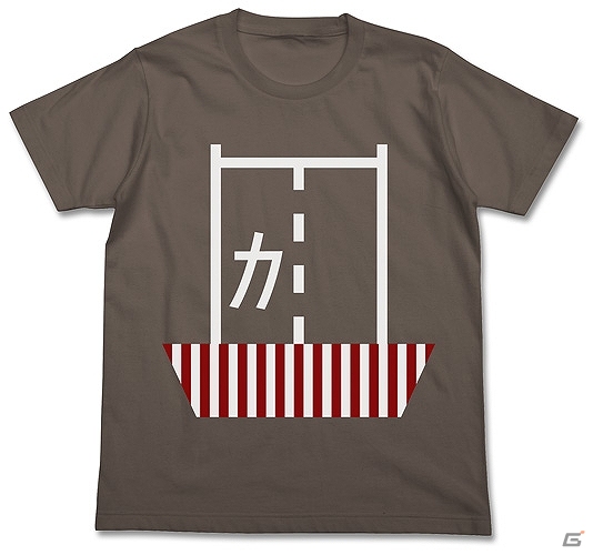 「艦隊これくしょん～艦これ～」加賀の識別文字をデザインしたTシャツが12月下旬に発売！長門＆愛宕のクッションカバーも2014年1月に登場の画像1