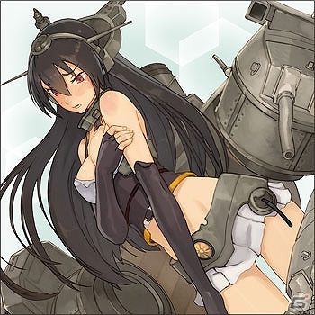 「艦隊これくしょん～艦これ～」加賀の識別文字をデザインしたTシャツが12月下旬に発売！長門＆愛宕のクッションカバーも2014年1月に登場の画像3