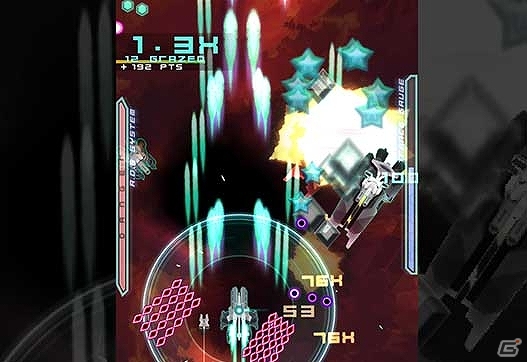 カナダが生んだ弾幕シューティング「弾幕無限2」がPLAYISMにて配信スタートの画像4
