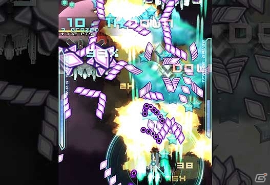 カナダが生んだ弾幕シューティング「弾幕無限2」がPLAYISMにて配信スタートの画像5