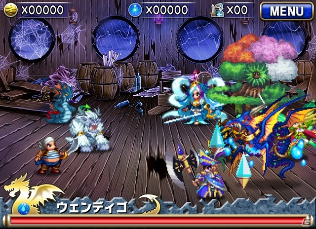 iOS/Android「ブレイブ フロンティア」四堕神編第2弾「パルミナの神封」が解放―新キャラや新ユニットも多数登場の画像3
