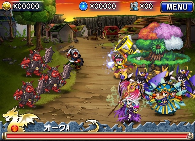 iOS/Android「ブレイブ フロンティア」四堕神編第2弾「パルミナの神封」が解放―新キャラや新ユニットも多数登場の画像4
