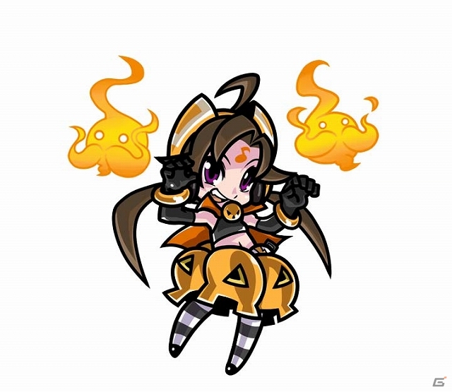 iOS「オトレンジャー」ハロウィンイベントが10月29日より開催―マッド・ワルモーン帝国のロックバンド“重歌団”のメンバーも襲来中の画像1