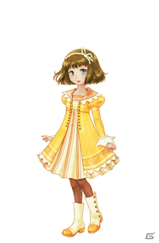 3DS「牧場物語 つながる新天地」男女の主人公と2人の結婚候補を紹介―先着購入特典のイラストも公開の画像3