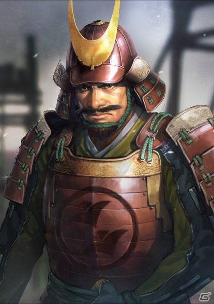 3DS「信長の野望」にてシリーズ最新作「信長の野望・創造」の武将顔グラフィックを3回に渡り配信―第1回は織田家の武将が登場の画像3
