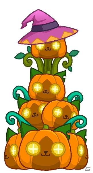 iOS「モンハン商店 アイルーでバザール」ハロウィン限定依頼「カボチャランタンからのお願い」が登場―全てクリアで「ハロウィンの店」が建てられる！の画像1