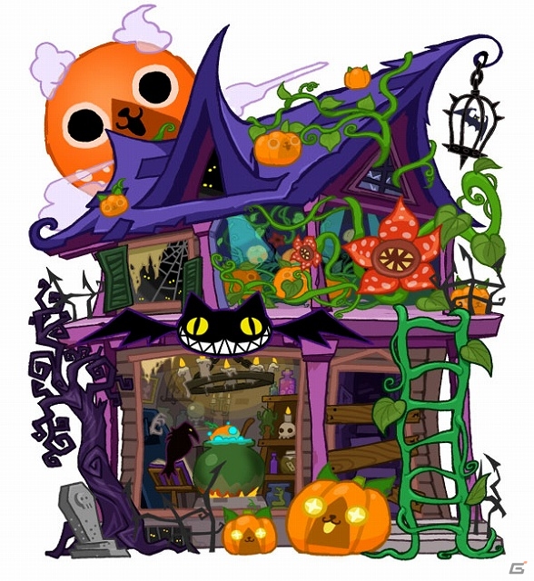iOS「モンハン商店 アイルーでバザール」ハロウィン限定依頼「カボチャランタンからのお願い」が登場―全てクリアで「ハロウィンの店」が建てられる！の画像2