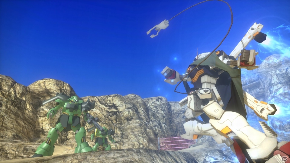 PS Vita「ガンダムブレイカー」新たに追加されるミッションを紹介―ガンダムXやドライセンなど参戦が決定した新機体の情報も！の画像19