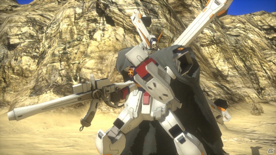 PS Vita「ガンダムブレイカー」新たに追加されるミッションを紹介―ガンダムXやドライセンなど参戦が決定した新機体の情報も！の画像20
