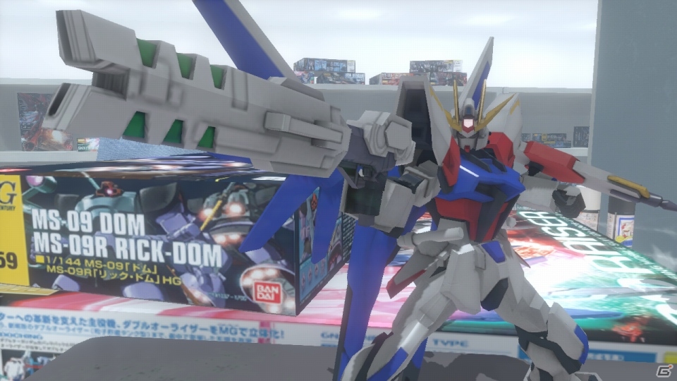 PS Vita「ガンダムブレイカー」新たに追加されるミッションを紹介―ガンダムXやドライセンなど参戦が決定した新機体の情報も！の画像26