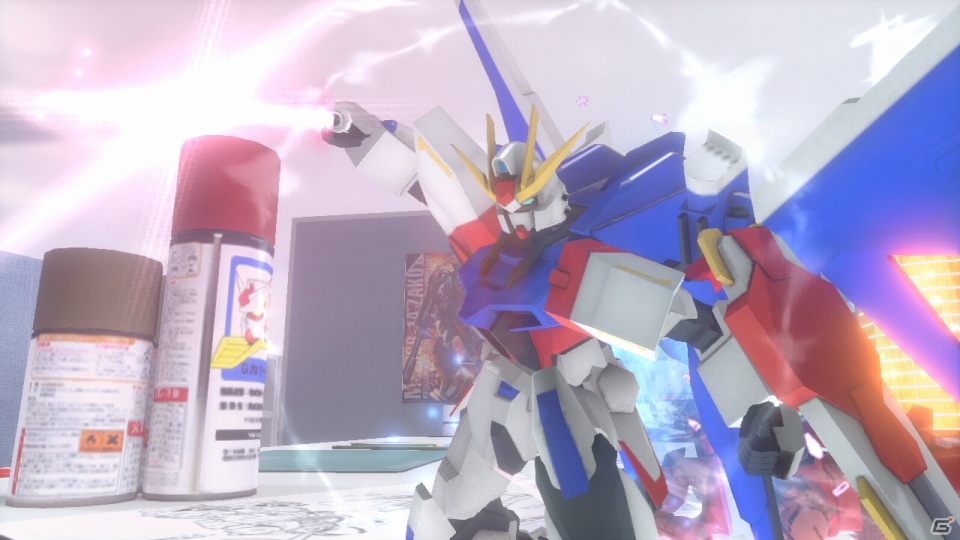 PS Vita「ガンダムブレイカー」新たに追加されるミッションを紹介―ガンダムXやドライセンなど参戦が決定した新機体の情報も！の画像27
