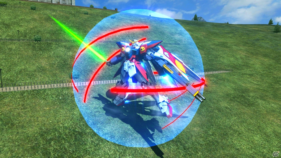 PS3「機動戦士ガンダム エクストリームバーサス フルブースト」ガンダムエピオンなどのプレイアブルMSを紹介―期間限定生産版の新たな収録曲も！の画像24