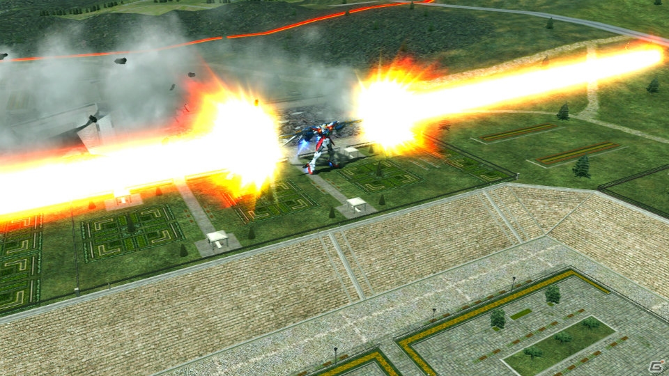 PS3「機動戦士ガンダム エクストリームバーサス フルブースト」ガンダムエピオンなどのプレイアブルMSを紹介―期間限定生産版の新たな収録曲も！の画像25