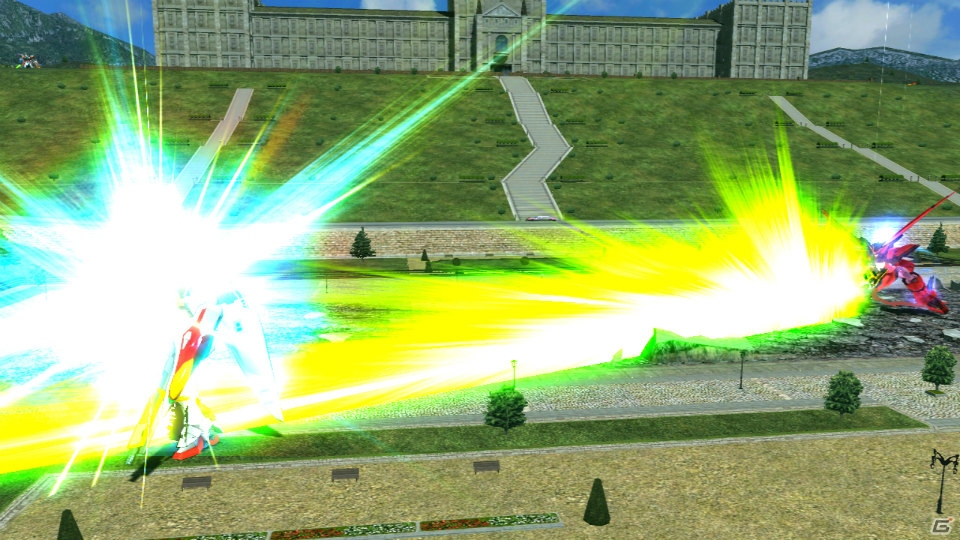 PS3「機動戦士ガンダム エクストリームバーサス フルブースト」ガンダムエピオンなどのプレイアブルMSを紹介―期間限定生産版の新たな収録曲も！の画像32