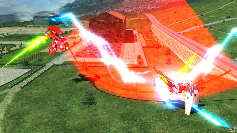 PS3「機動戦士ガンダム エクストリームバーサス フルブースト」ガンダムエピオンなどのプレイアブルMSを紹介―期間限定生産版の新たな収録曲も！の画像36