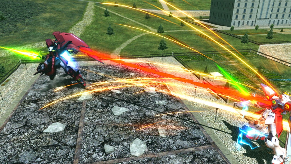 PS3「機動戦士ガンダム エクストリームバーサス フルブースト」ガンダムエピオンなどのプレイアブルMSを紹介―期間限定生産版の新たな収録曲も！の画像39