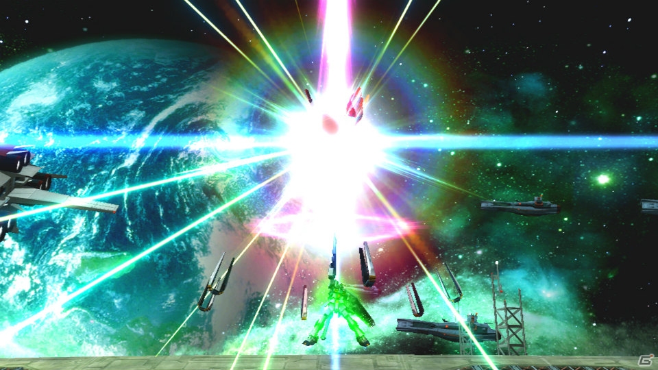 PS3「機動戦士ガンダム エクストリームバーサス フルブースト」ガンダムエピオンなどのプレイアブルMSを紹介―期間限定生産版の新たな収録曲も！の画像4