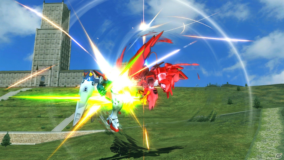 PS3「機動戦士ガンダム エクストリームバーサス フルブースト」ガンダムエピオンなどのプレイアブルMSを紹介―期間限定生産版の新たな収録曲も！の画像43