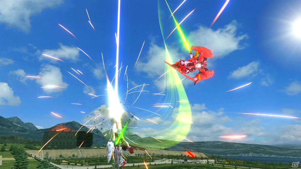 PS3「機動戦士ガンダム エクストリームバーサス フルブースト」ガンダムエピオンなどのプレイアブルMSを紹介―期間限定生産版の新たな収録曲も！の画像44