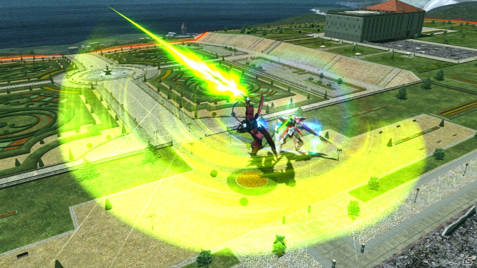 PS3「機動戦士ガンダム エクストリームバーサス フルブースト」ガンダムエピオンなどのプレイアブルMSを紹介―期間限定生産版の新たな収録曲も！の画像46