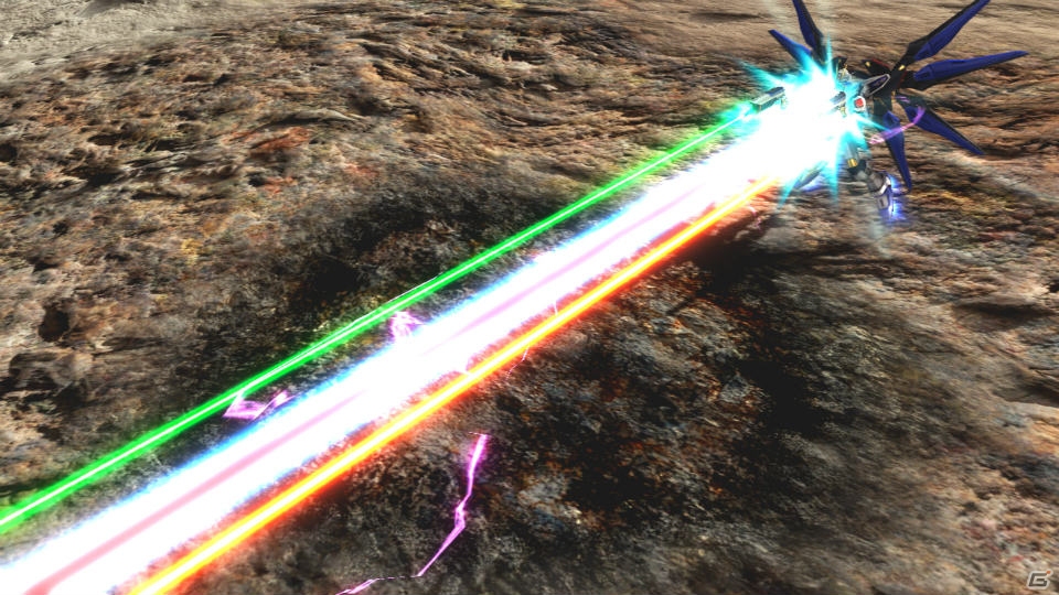 PS3「機動戦士ガンダム エクストリームバーサス フルブースト」ガンダムエピオンなどのプレイアブルMSを紹介―期間限定生産版の新たな収録曲も！の画像51