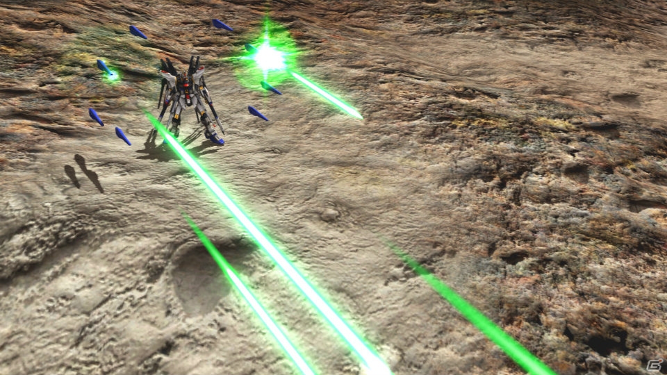 PS3「機動戦士ガンダム エクストリームバーサス フルブースト」ガンダムエピオンなどのプレイアブルMSを紹介―期間限定生産版の新たな収録曲も！の画像52