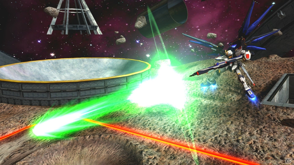 PS3「機動戦士ガンダム エクストリームバーサス フルブースト」ガンダムエピオンなどのプレイアブルMSを紹介―期間限定生産版の新たな収録曲も！の画像53